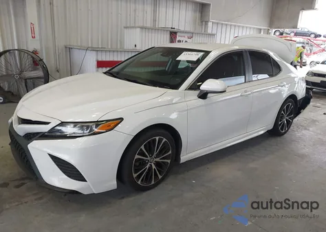 2019 Toyota Camry Se z USA, uszkodzony, nr VIN 4T1B11HK3KU824373